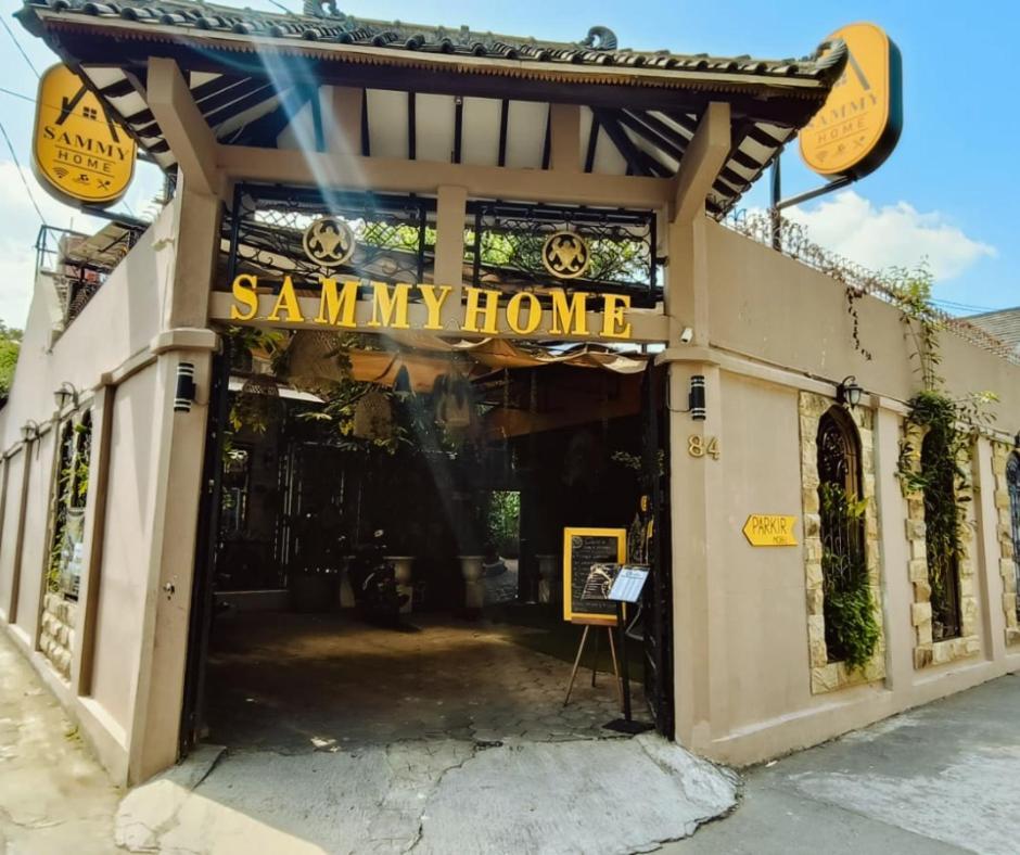 Sammy Home Yogyakarta Luaran gambar